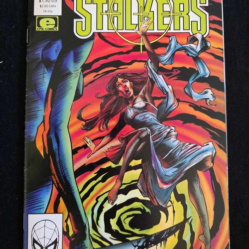 Stalkers (1990 Marvel) #10