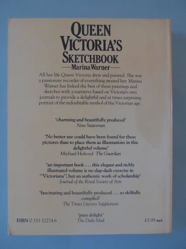 Queen Victoria's Sketchbook - Marina Warner - 1979