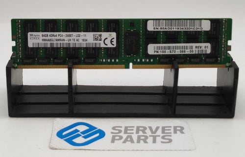 SK Hynix 64GB DDR4 PC4-2400T ECC LRDIMM HMAA8GL7AMR4N-UH