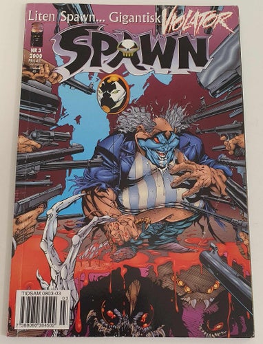 Spawn nr 3 2000 / VG
