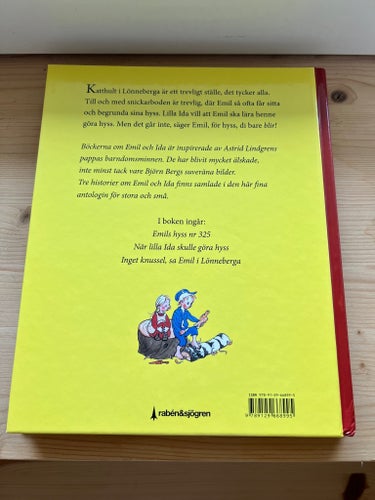 Emil och Ida i Lönneberga av Astrid Lindgren