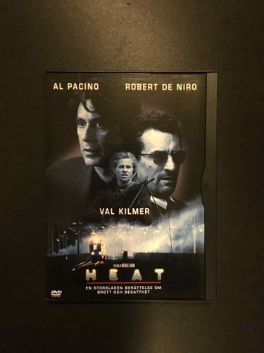 Heat - DVD (1995)(Beg) Mann / Pacino + DeNiro + Kilmer