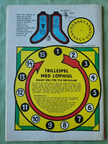 Daffy nr 28 från 1968