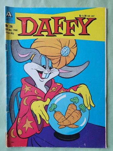 Daffy nr 28 från 1968
