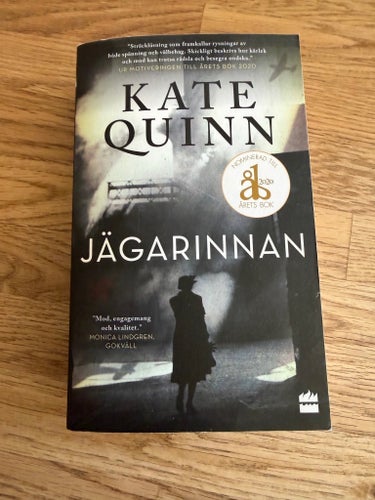 Jägarinnan av Kate Quinn, 2020