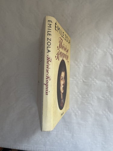 Émile Zola – Thérèse Raquin bok Prisma