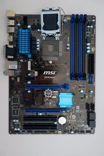 MSI Z97 PC Mate moderkort (LGA 1150, ATX)