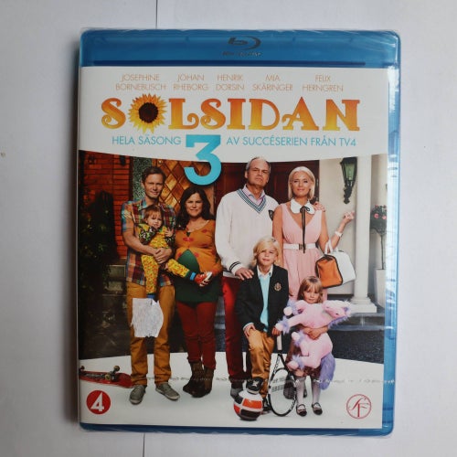 SOLSIDAN - SÄSONG 3 - NY INPLASTAD (35976)