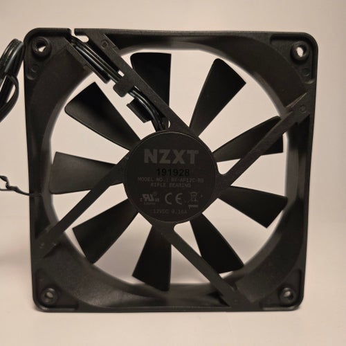 NZXT 120mm fläkt
