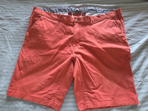 Dressmann röd/orange/rost shorts, storlek 6XL
