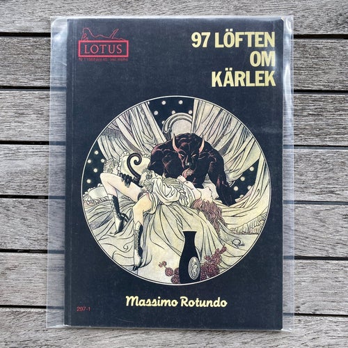 LOTUS 97 Löften Om Kärlek av Massimo Rotundo, 1988