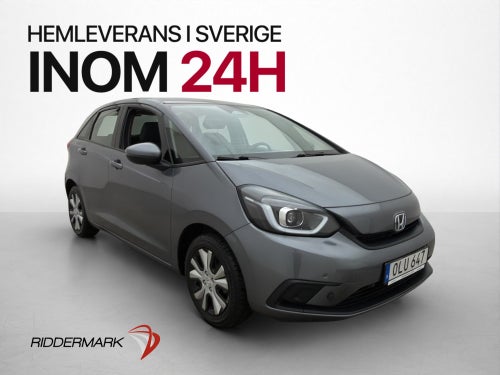 Honda Jazz e:HEV e-CVT 109hk CarPlay Lane assist M-värm