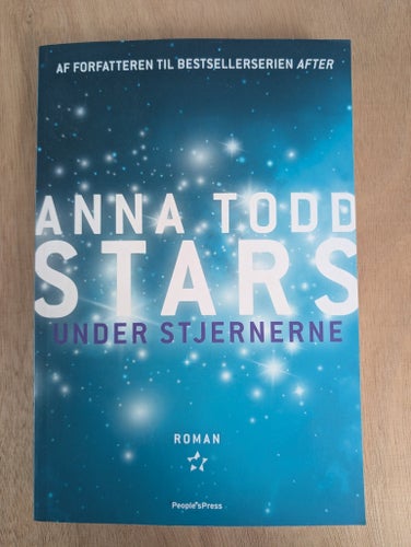 Stars Under Stjernerne av Anna Todd, 2018