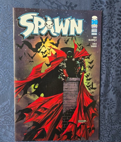 Spawn #330 av Rory McConville, 2022
