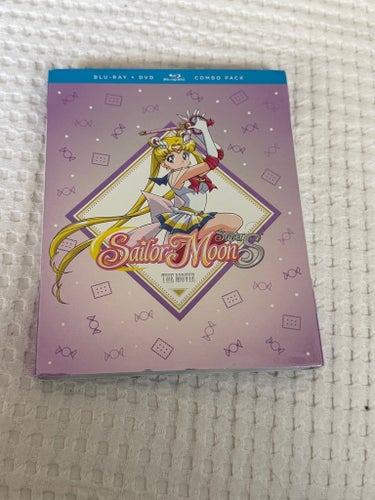 Sailor Moon S The Movie Blu-ray + DVD Combo Pack