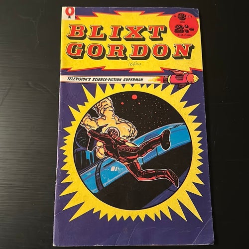 BLIXT GORDON Nr 3 1974
