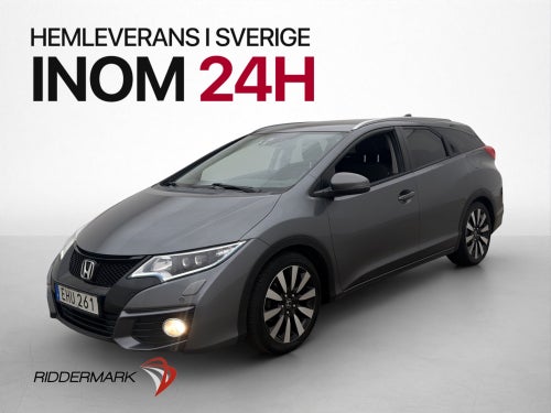 Honda Civic 1.8 i-VTEC 142hk Drag Backkamera M-värmare