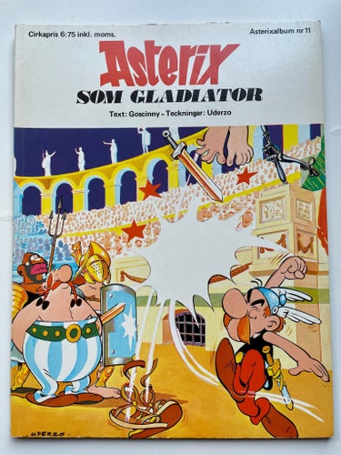 Asterix som gladiator