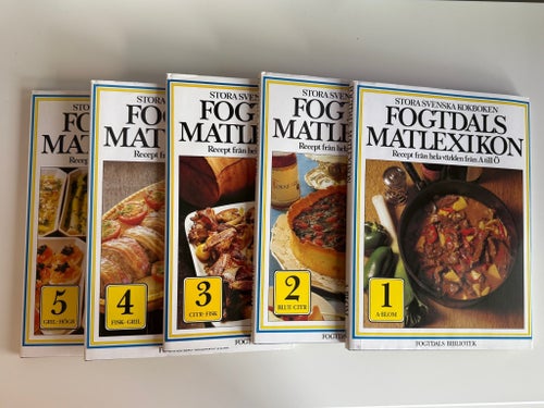 FOGTDALS MATLEXIKON av Agnete Lampe, Inga Fogelberg, Ingrid Billing, Vibeke