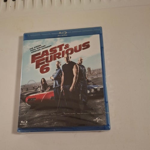 Fast & Furious 6 och 7. Nya Blu-ray