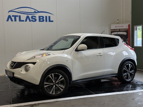 Nissan Juke 1.6 DIG-T 4x4 XTRONIC-CVT, 190hk, 2011