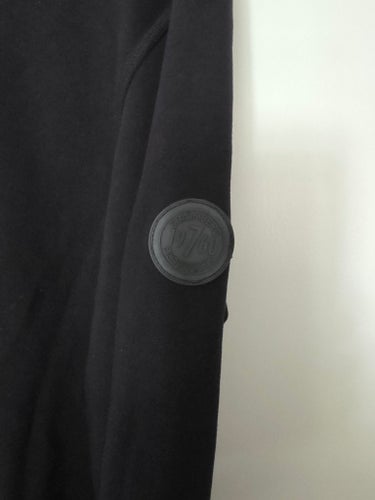 STRÖMBERG svart sweatshirt, storlek M