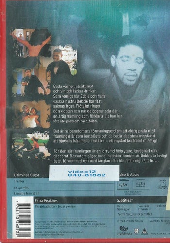 UNINVITED GUEST -MEKHI PHIFER (SVENSKT TEXT )