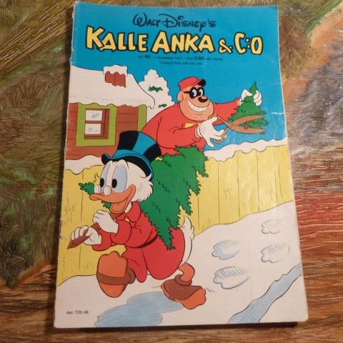 KALLE ANKA & C:O NR48, 01/12/1977,