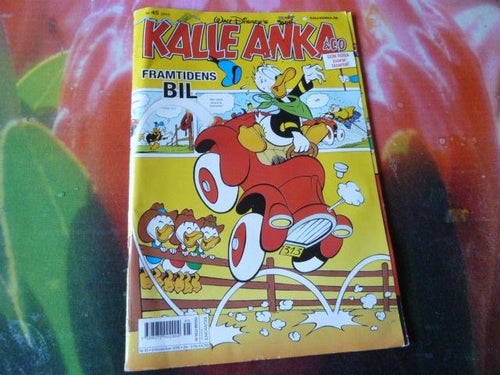 KALLE ANKA, NR 45-2010, TIDNING