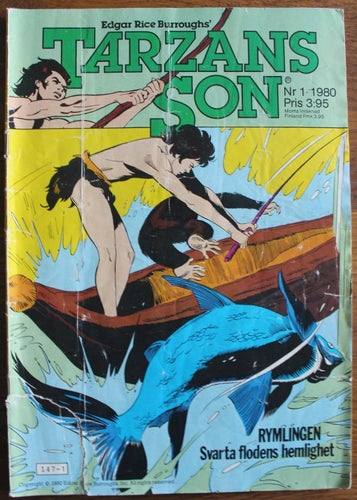 Tarzans son 1980 nr 1