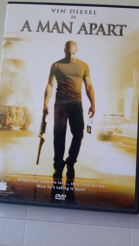 A man apart, Dvd