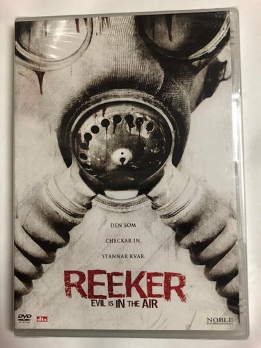 DVD Reeker Evil Is In The Air INPLASTAD