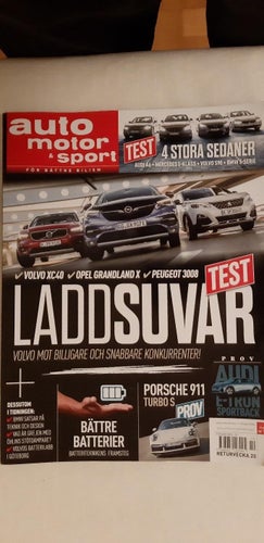 Auto motor & sport nr 10 2020: Mercedes E 220 d, Audi A6 40 TDI, BMW 520d