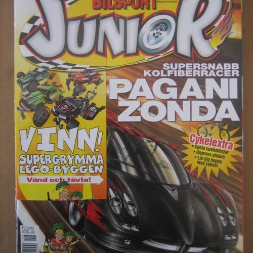 Bilsport Junior Nr:6-2007