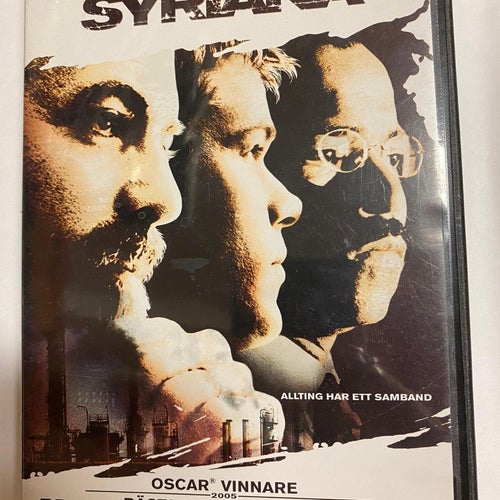 DVD Syriana TOPPSKICK