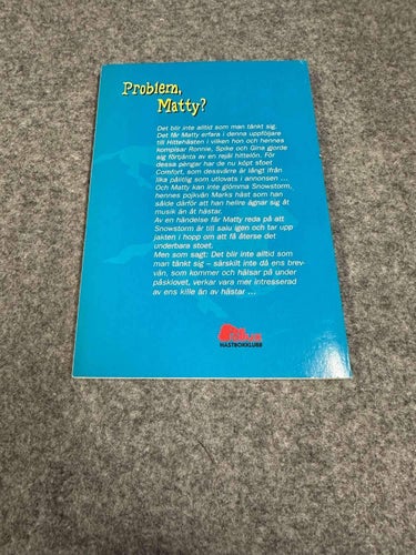 Jane Ayres - Problem Matty