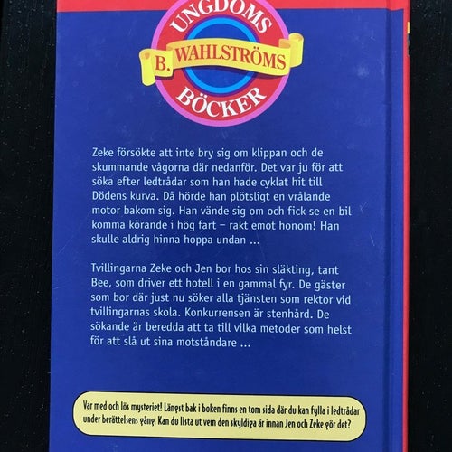 Laura E. Williams - Dödens kurva - Mysterier vid fyren