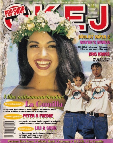 Okej 1992-13 Def Leppard..Nirvana..Iron Maiden..Lili & Susie