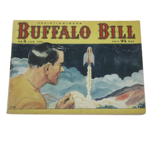 Buffalo Bill - 1952 - NR 5