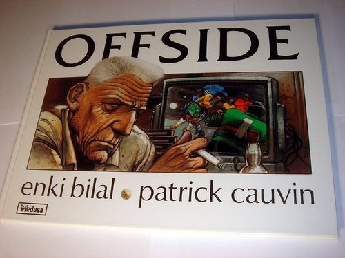 Offside Epix NY OLÄST INBUNDEN Epix