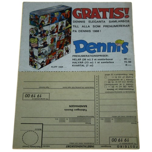 Dennis - 1968 - NR 3