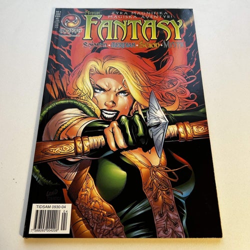 Magic Fantasy nr 4 2002, oläst toppex! NM