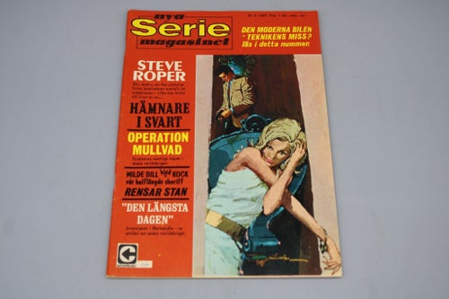 Nya Seriemagasinet Nr 6 1967