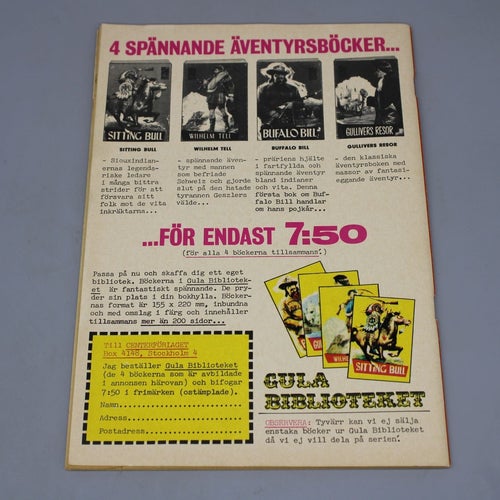 Nya Seriemagasinet Nr 6 1967