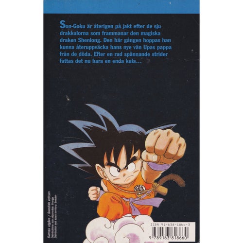 Dragon Ball - 09 - Spågummans krigare - Akira Toriyama - Svensk utgåva (Begagnad