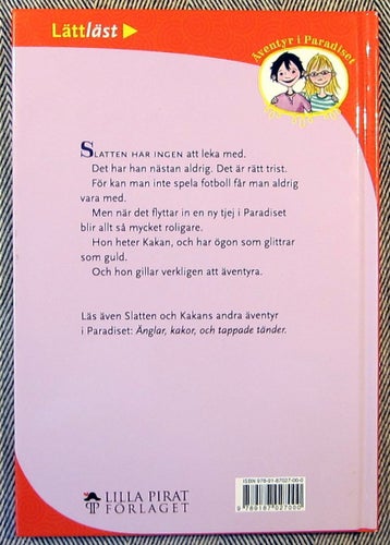 Lättläst Bästa vänner Äventyr i Paradiset Moni Nilsson
