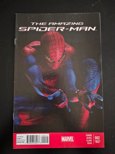 Amazing Spider-Man Movie Adaptation (2014) #2