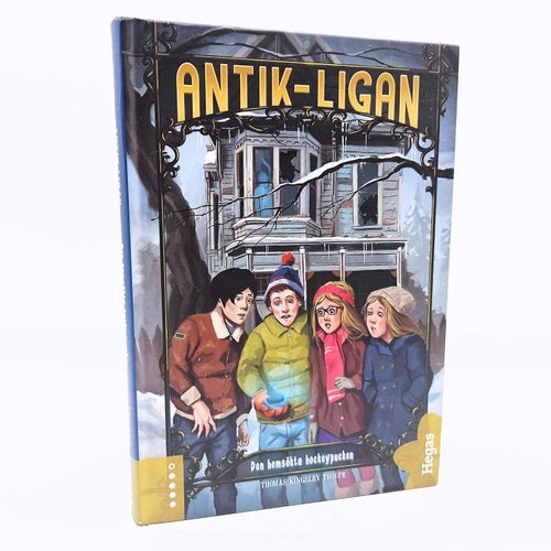 Antik-Ligan: Den hemsökta hockeypucken - Thomas Kingsley Troupe