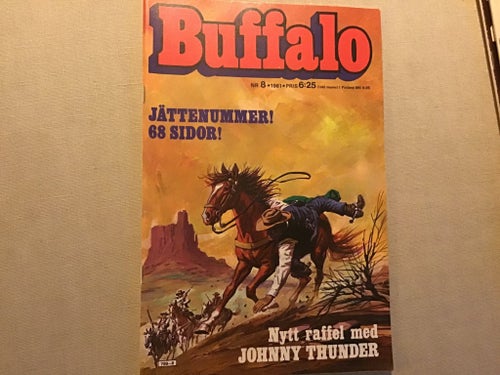 Buffalo Nr 8 1981