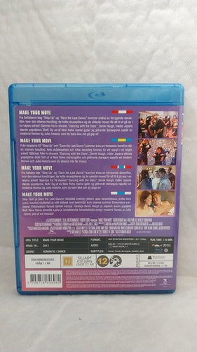 Make Your Move Blu-Ray